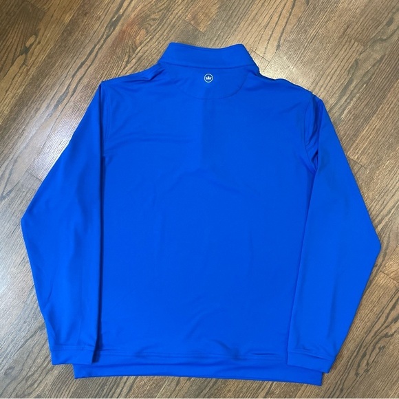 Peter Millar Perth Melange Performance Quarter-Zip Pullover - Picture 9 of 10